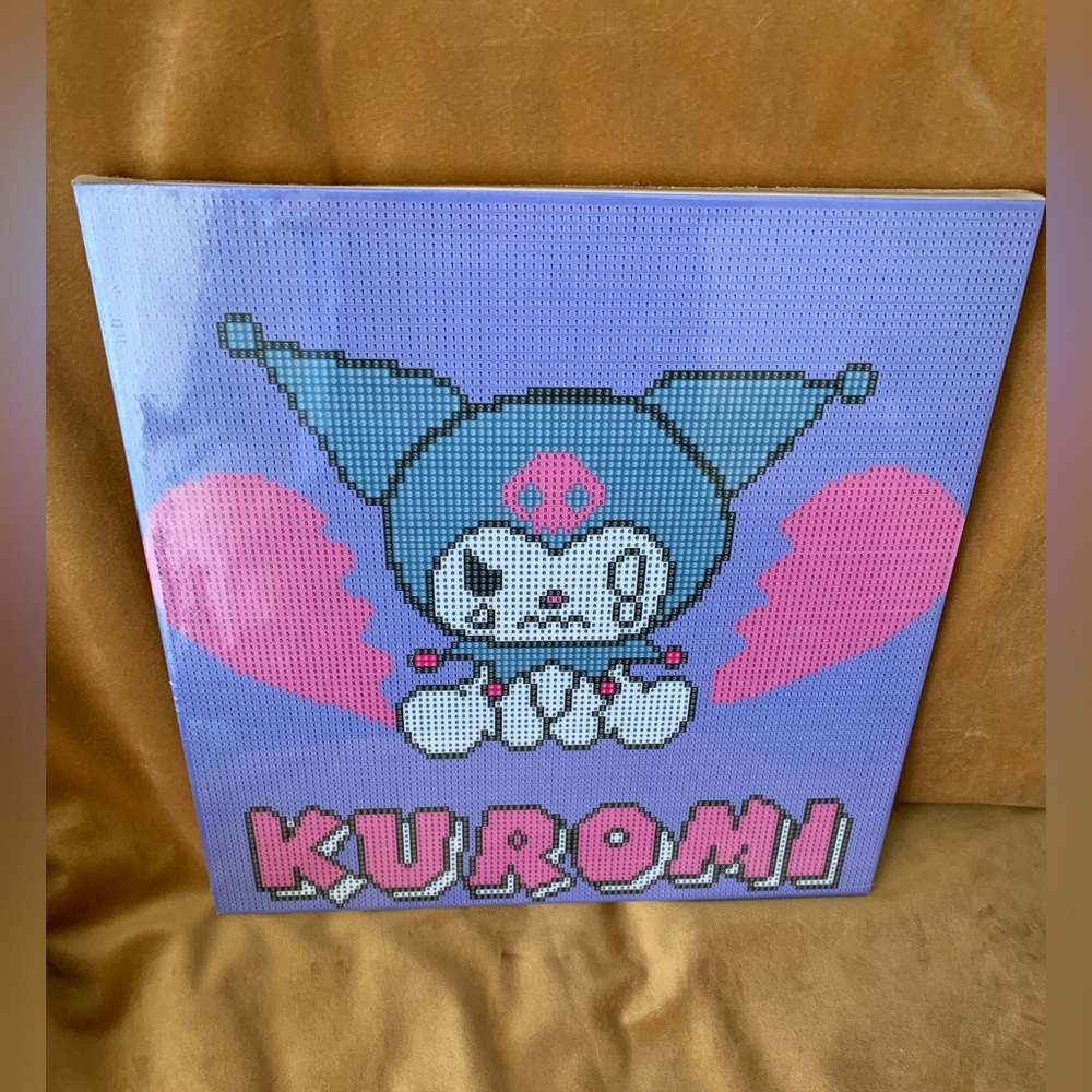 New Kuromi diamond painting